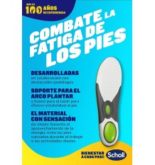 Scholl Liquiflex Uso Diario L 2 Plantillas