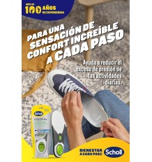 Scholl Liquiflex Uso Diario L 2 Plantillas