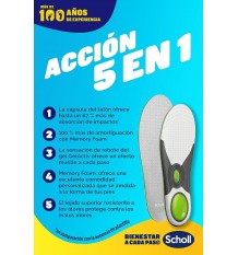 Scholl Liquiflex Uso Diario S 2 Plantillas