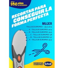 Scholl Liquiflex Soporte Extra S 2 Plantillas