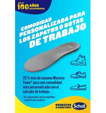 Scholl Liquiflex Soporte Extra S 2 Plantillas