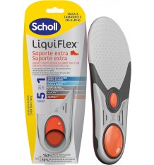 Scholl Liquiflex Soporte Extra S 2 Plantillas