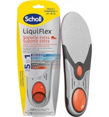 Scholl Liquiflex Soporte Extra L Talla Grande 2 Plantillas