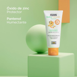 Isdin Baby Naturals Pomada de Pañal Regeneradora Zn40 100ml