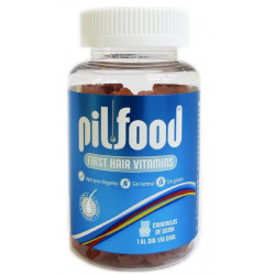 Pilfood First Hair Vitamins 60 Gummies Gominolas