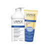 Uriage Xémose Pack Crema Relipidizante Anti-irritaciones 400ml + Aceite Limpiador Calmante 200ml