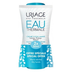 Uriage Eau Thermale Crema de Agua de Manos Duplo 50ml + 50ml