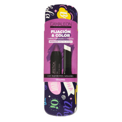 Camaleon Pintalabios Basic Morado + Lip Premier + Lata