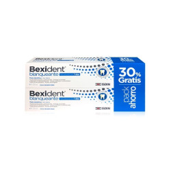 Bexident Blanqueante Pasta Dentífrica 125ml + 125ml