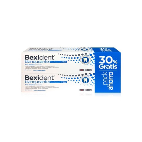Bexident Blanqueante Pasta Dentífrica 125ml + 125ml