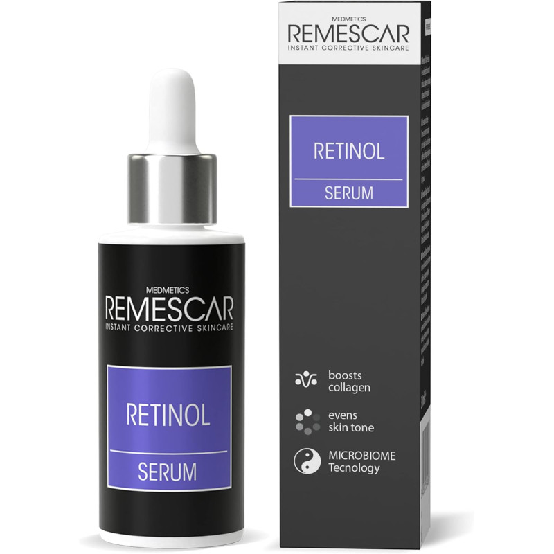 Remescar Retinol Serum Facial Antiedad 30ml