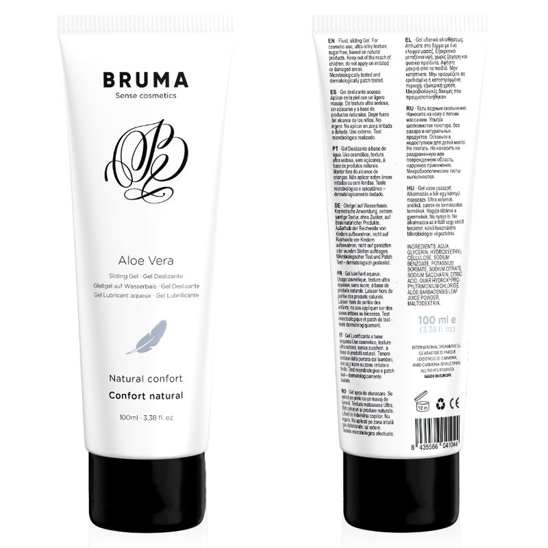 Bruma Gel Deslizante Con Aloe Vera Confort Natural 100 ml Bruma Gel Deslizante Con Aloe Vera Confort Natural 100 ml