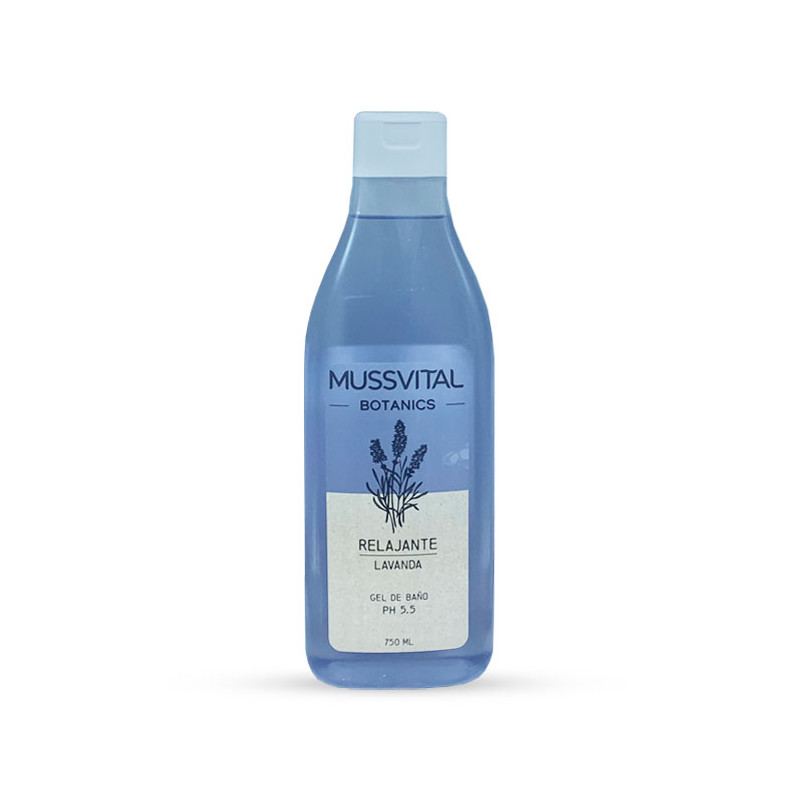 Mussvital Botanics Gel Lavanda 750ml Mussvital Botanics Gel Lavanda 750ml