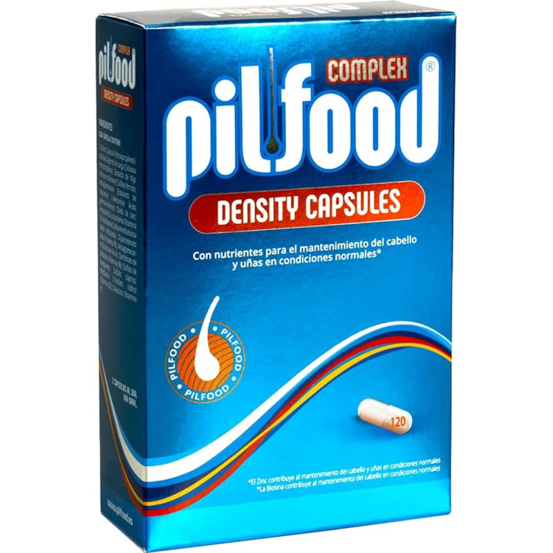 Pilfood Complex Density 60 Cápsulas Pilfood Complex Density 60 Cápsulas