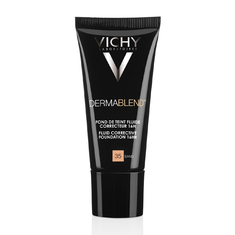 Vichy Dermablend Fluido Corrector Nº 35 Sand 30 Ml Vichy Dermablend Fluido Corrector Nº 35 Sand 30 Ml