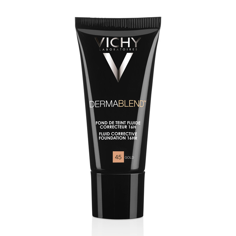 Vichy Dermablend Fluido Corrector Nº 45 Gold 30 Ml Vichy Dermablend Fluido Corrector Nº 45 Gold 30 Ml