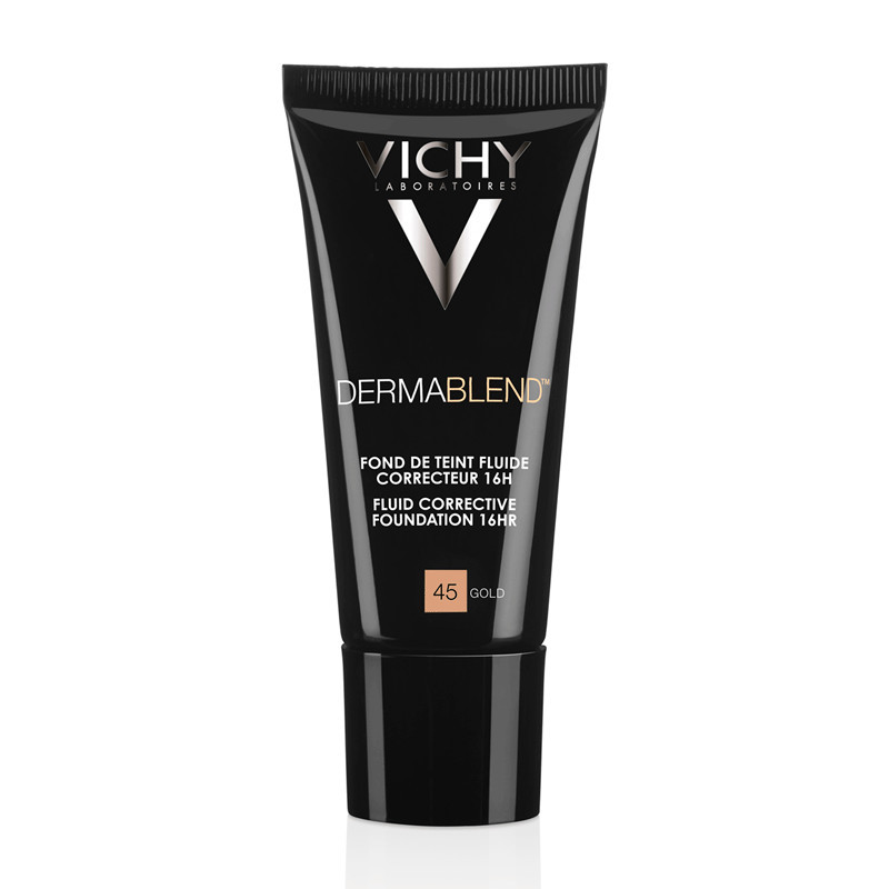 Vichy Dermablend Fluido Corrector Nº 45 Gold 30 Ml