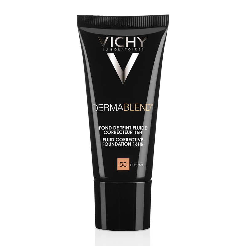 Vichy Dermablend Fluido Corrector Nº 55 Bronze 30 Ml