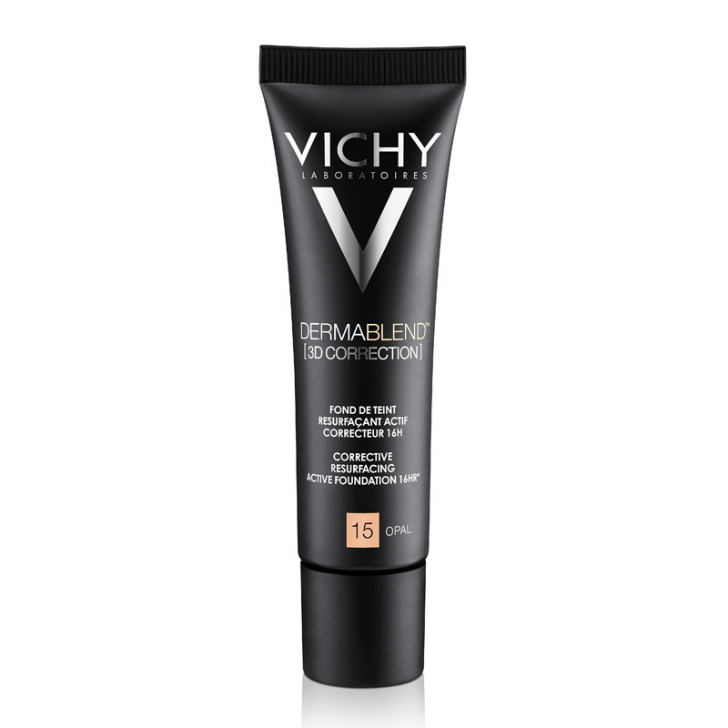 Vichy Dermablend 3D Correction Fondo De Maquillaje Corrector Tono 15 Opal 30 Ml