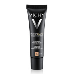 Vichy Dermablend Corrección 3D Fondo De Maquillaje Fluido Alisador Y Corrector 30 Ml Tono 35 Sand