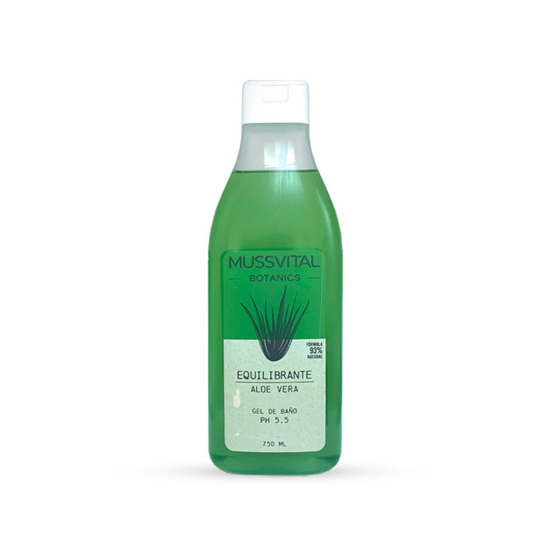 Mussvital Botanics Gel Aloe Vera 750ml