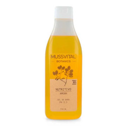 Mussvital Botanics Gel Argan 750ml