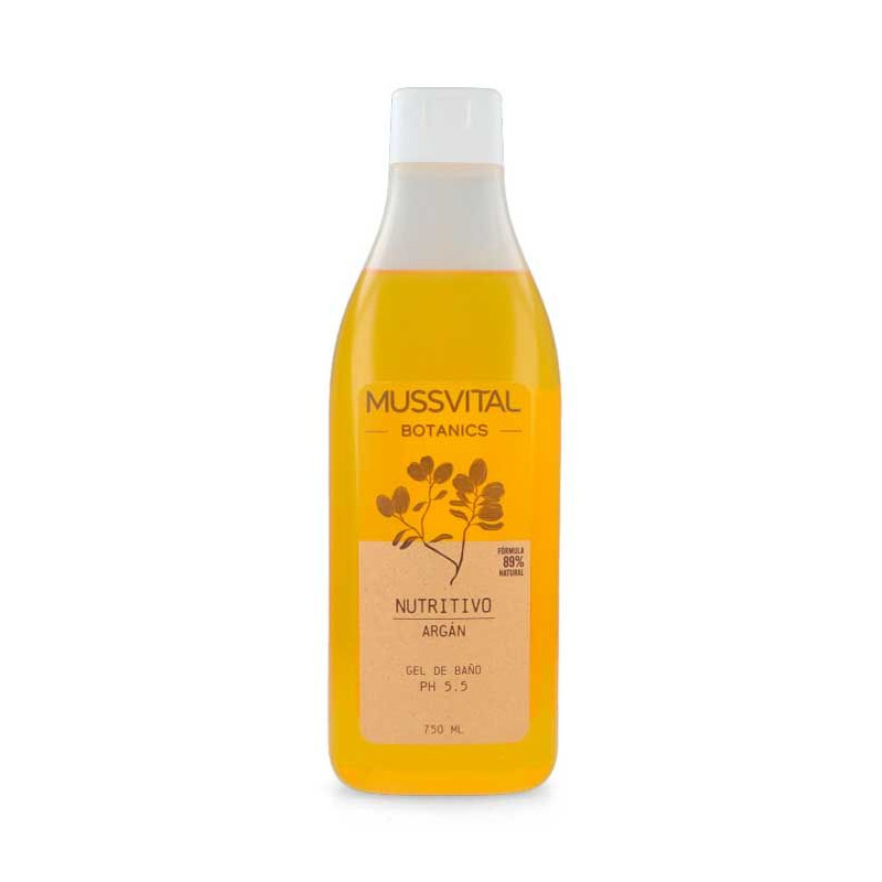 Mussvital Botanics Gel Argan 750ml