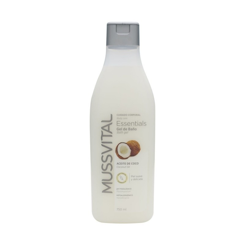 Mussvital Botanics Gel Coco 750ml