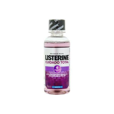 Listerine Cuidado Total Enjuague 95ml