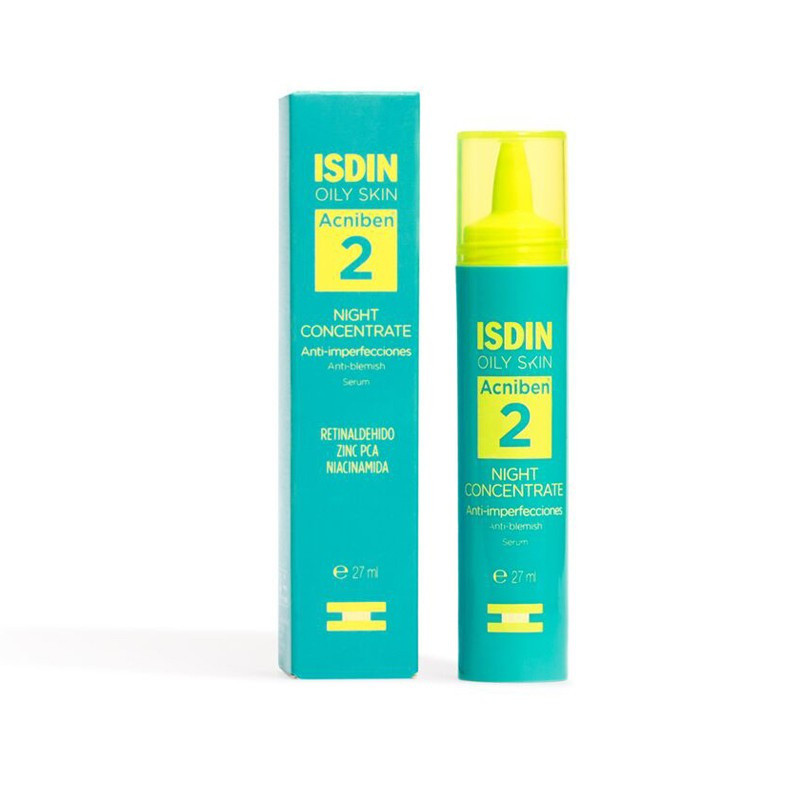 Isdin Acniben Night Concentrate Sérum 27 ml Isdin Acniben Night Concentrate Sérum 27 ml