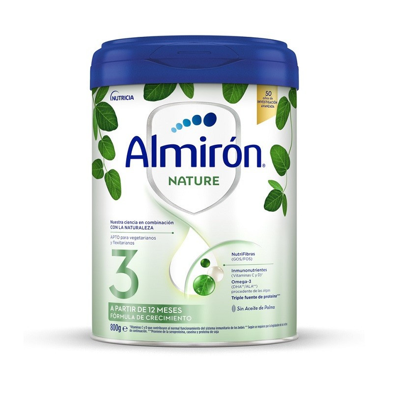 Almiron Nature 3 Leche de Crecimiento en Polvo 800gr