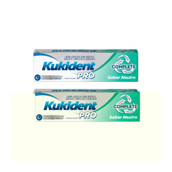 Kukident Pro sabor Neutro 47g+47g Duplo Oferta