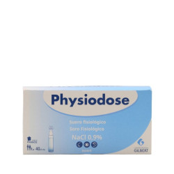 Physiodose Suero Fisiologico 40 unidades