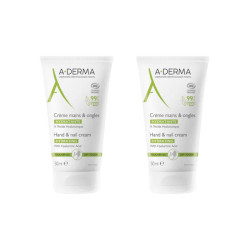 Aderma Crema de Manos y Uñas Duplo 50ml + 50ml
