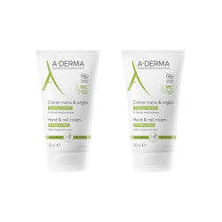 Aderma Crema de Manos y Uñas Duplo 50ml + 50ml