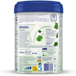 Almiron Nature 2 Leche de Continuación en Polvo 800gr