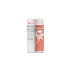 Avene Cold Cream Stick Labial Nutritivo Duplo 4g + 4g