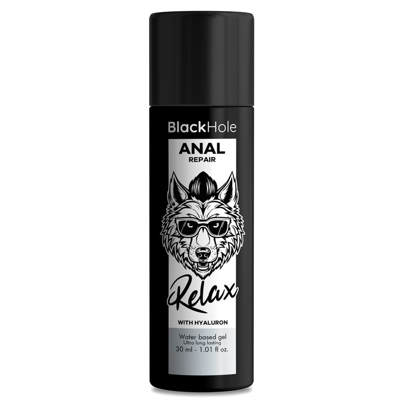 Black Hole Anal Repair Base Agua Relax Con Hyaluron 30 ml Black Hole Anal Repair Base Agua Relax Con Hyaluron 30 ml