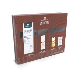 Endocare Radiance C Ferulic Edafence Serum 30ml + Contorno de ojos 15ml + 3 Ampollas + Peel Mask