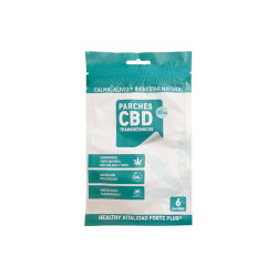 Healthy Vitalidad Forte Plus Parche Cbd 32mg 6 Unidades