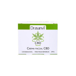 Drasanvi Crema facial CBD SPF15 50 ML