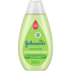 Johnsons Baby Champu Camomila 300ml