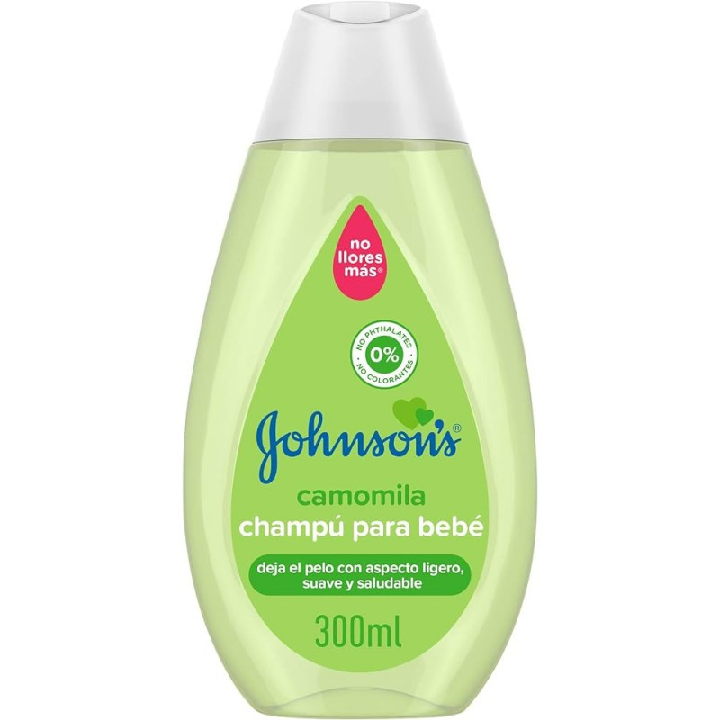 Johnsons Baby Champu Camomila 300ml Johnsons Baby Champu Camomila 300ml