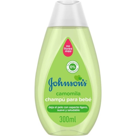 Johnsons Baby Champu Camomila 300ml