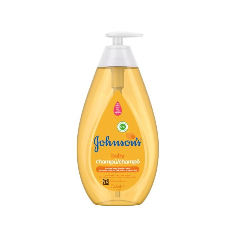Johnsons Baby Champu Gold 750 ml Johnsons Baby Champu Gold 750 ml