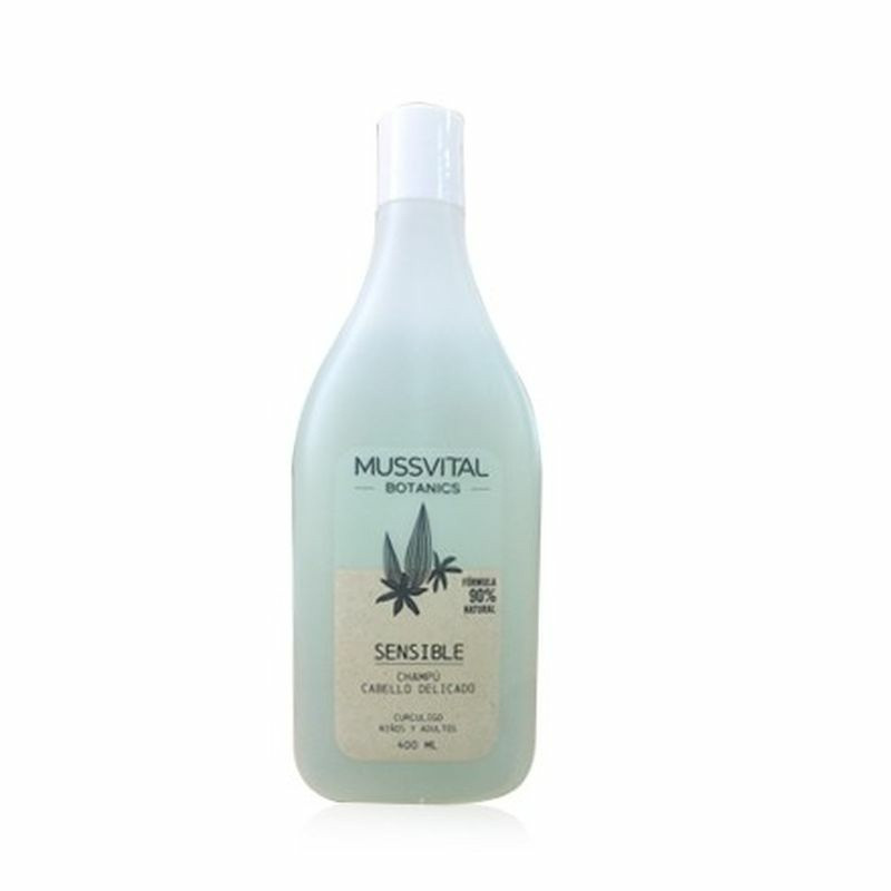 Mussvital Botanics Champu Cabello Sensible 400 ml