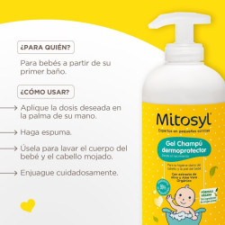 Mitosyl Gel Champú Dermoprotector 490ml