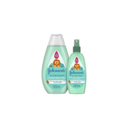 Johnsons Baby Pack Champu No mas tirones 500 Ml + Spray Acondicionador 200 Ml