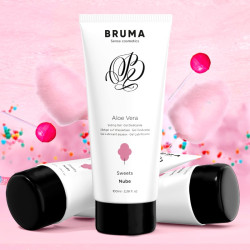 Bruma Gel Deslizante Con Aloe Vera Sabor A Nube 100 ml