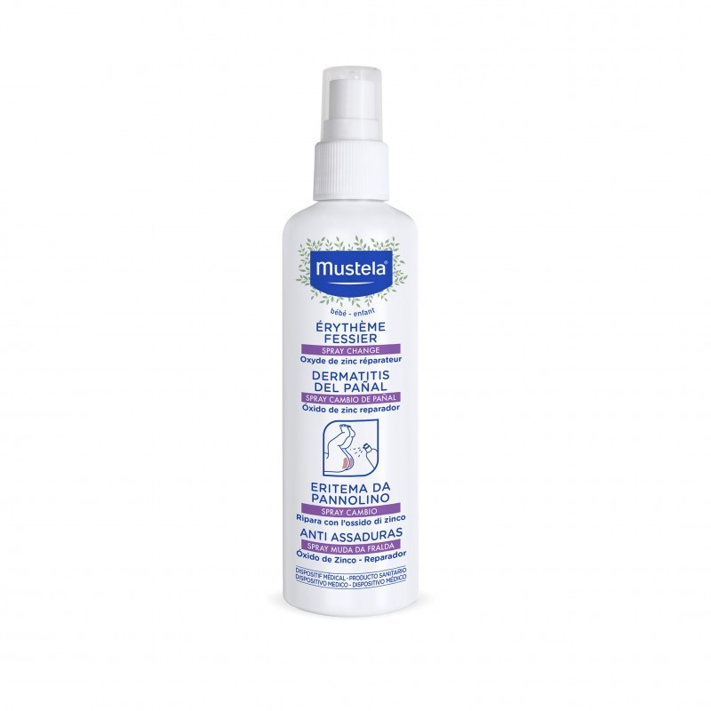 Mustela Spray Cambio de Pañal 75ml Mustela Spray Cambio de Pañal 75ml